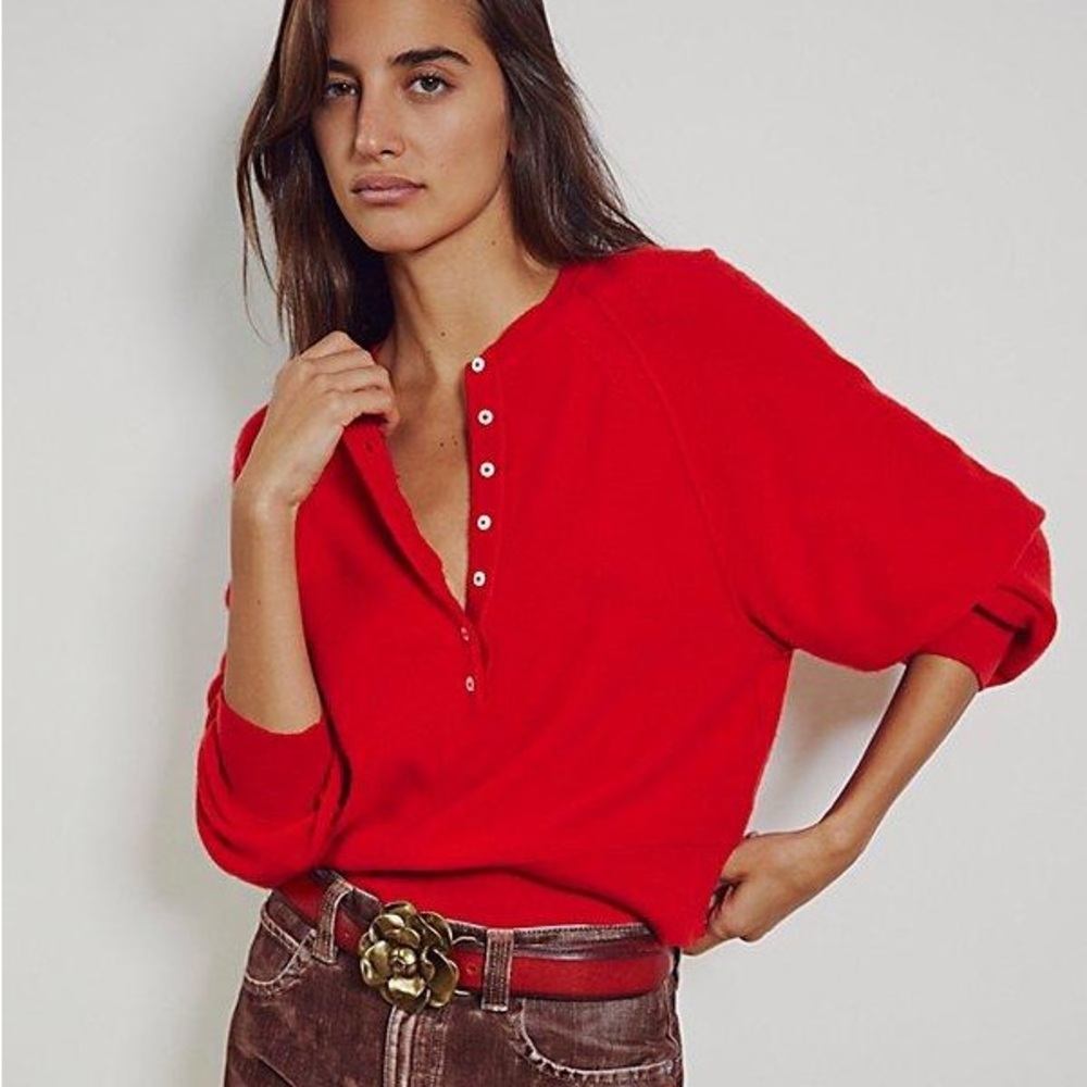 Free People Porta Cashmere sweater size XS